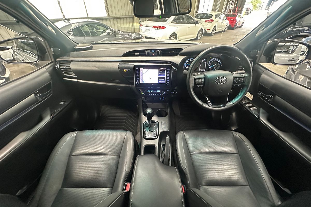 2022 Toyota Hilux Rogue GUN126R 4X4