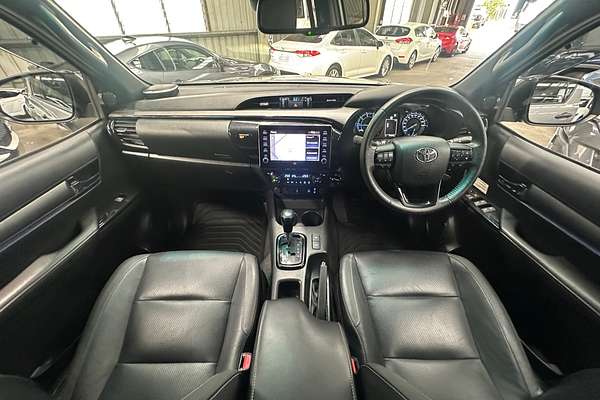 2022 Toyota Hilux Rogue GUN126R 4X4