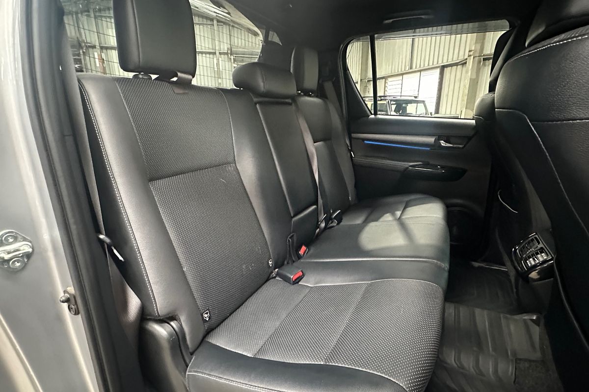 2022 Toyota Hilux Rogue GUN126R 4X4