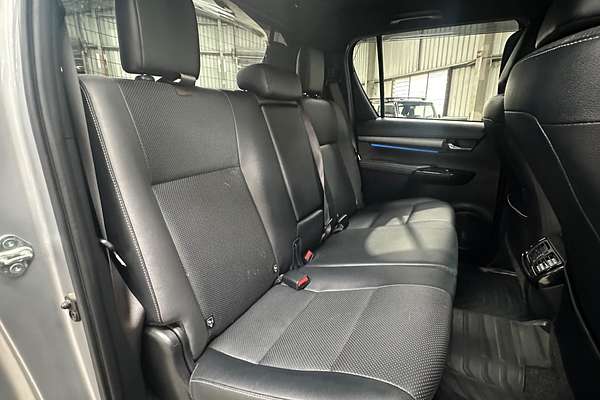 2022 Toyota Hilux Rogue GUN126R 4X4