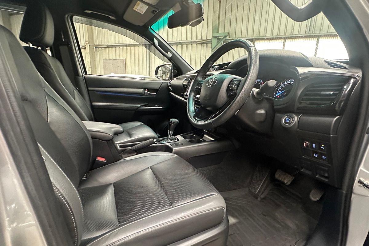 2022 Toyota Hilux Rogue GUN126R 4X4