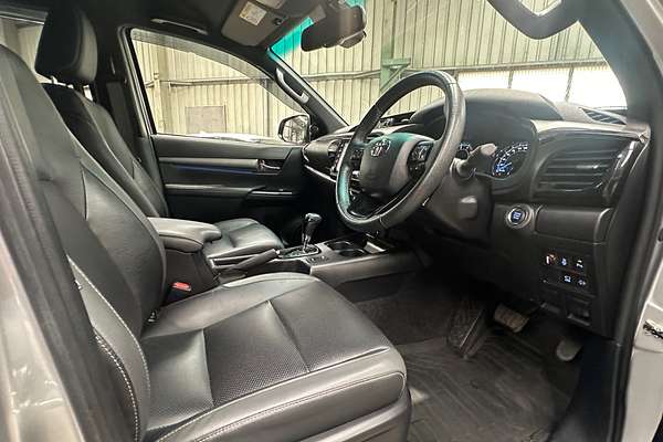 2022 Toyota Hilux Rogue GUN126R 4X4