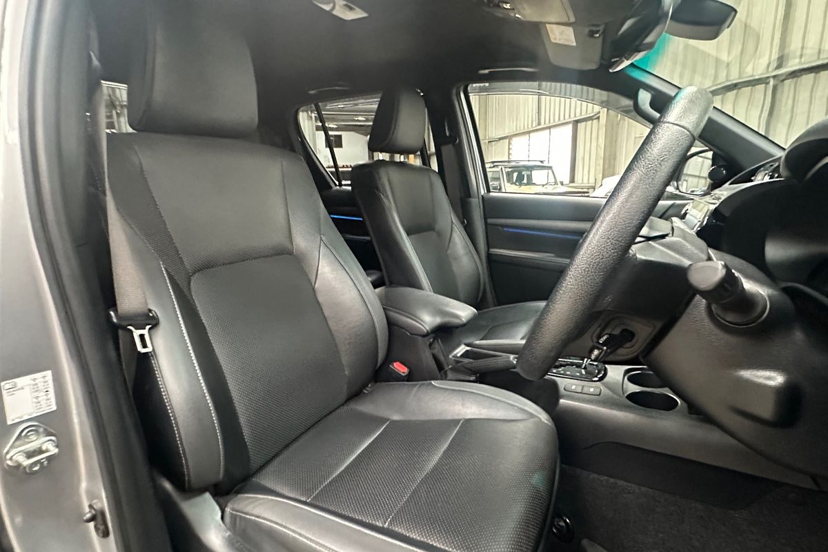 2022 Toyota Hilux Rogue GUN126R 4X4