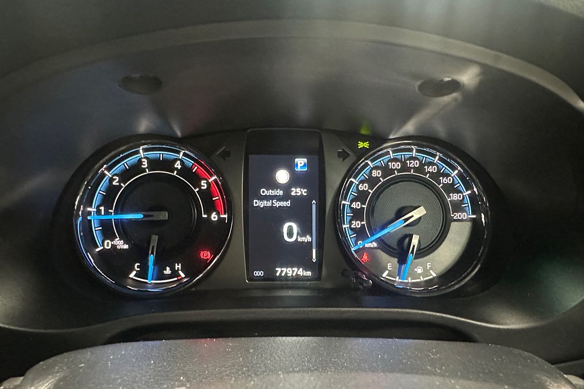 2022 Toyota Hilux Rogue GUN126R 4X4