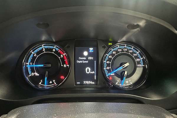 2022 Toyota Hilux Rogue GUN126R 4X4