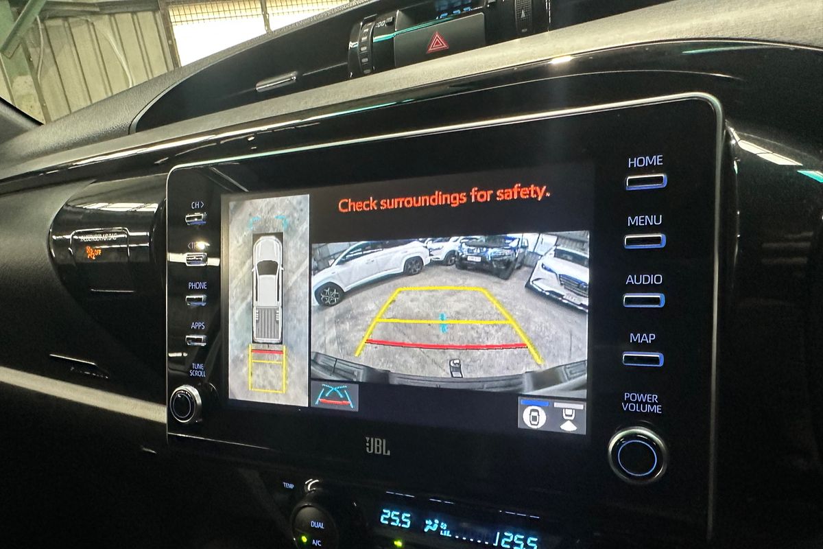 2022 Toyota Hilux Rogue GUN126R 4X4