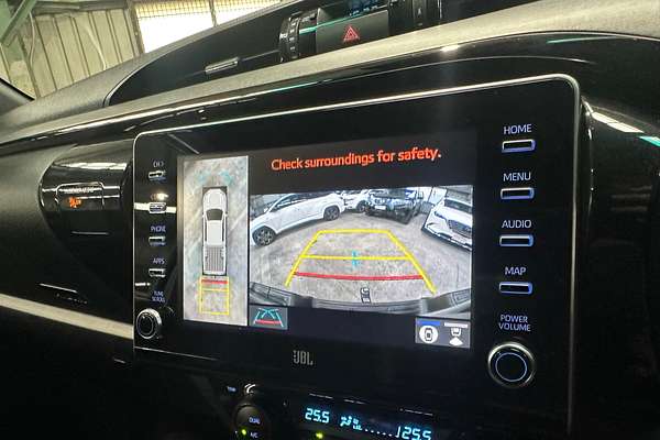 2022 Toyota Hilux Rogue GUN126R 4X4