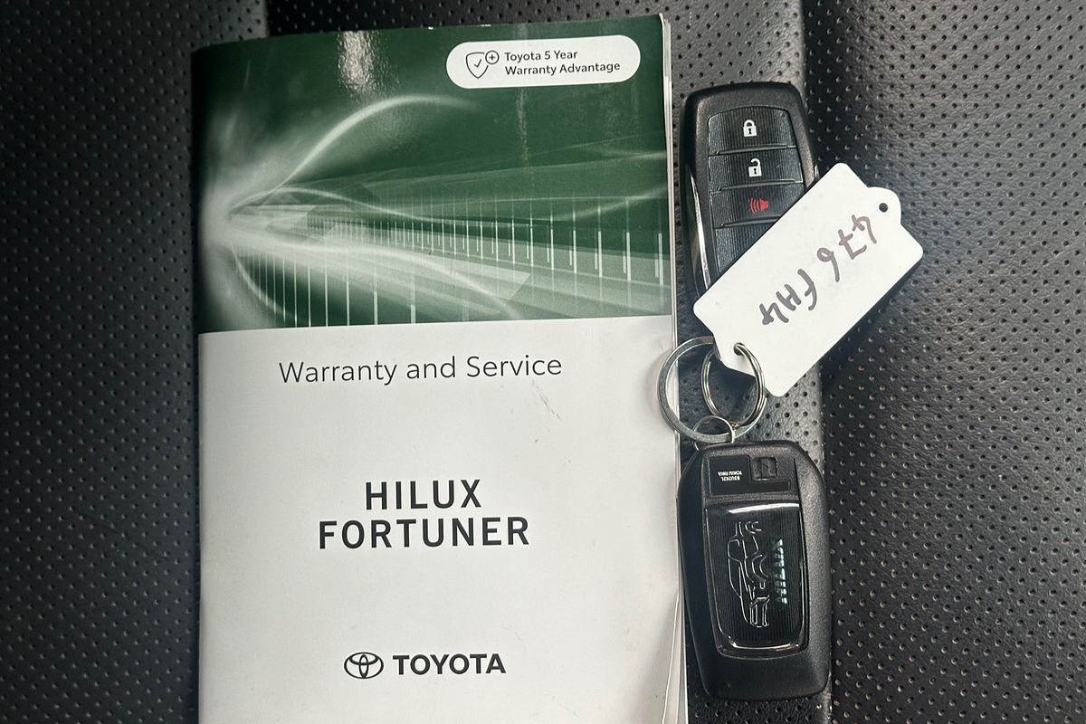 2022 Toyota Hilux Rogue GUN126R 4X4