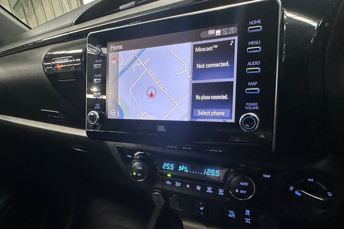 2022 Toyota Hilux Rogue GUN126R 4X4