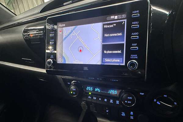 2022 Toyota Hilux Rogue GUN126R 4X4