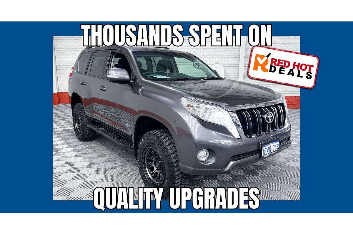 2015 Toyota Landcruiser Prado GXL GDJ150R