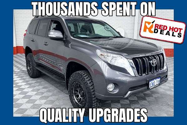2015 Toyota Landcruiser Prado GXL GDJ150R