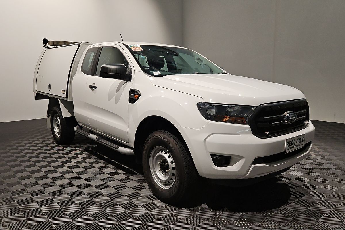 2019 Ford Ranger XL PX MkIII 4X4