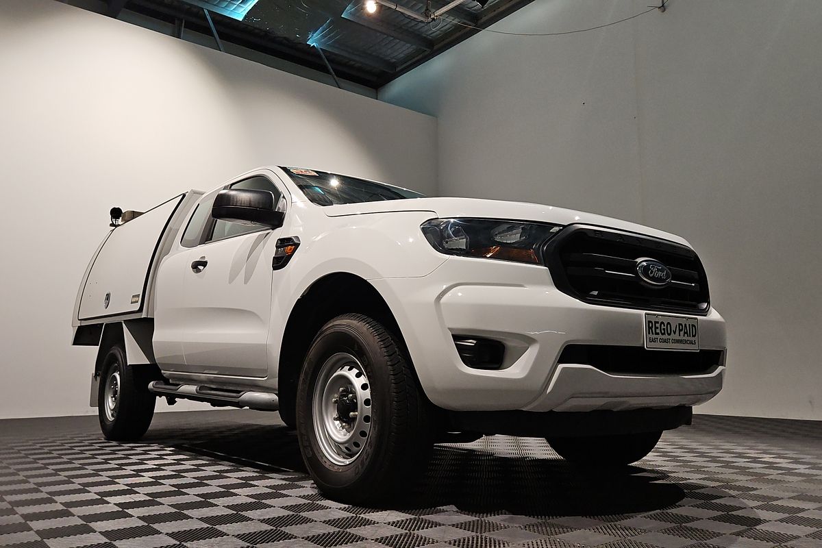 2019 Ford Ranger XL PX MkIII 4X4