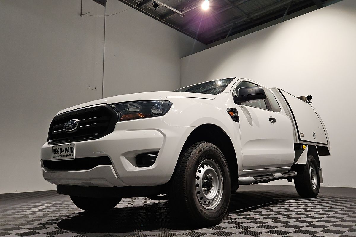 2019 Ford Ranger XL PX MkIII 4X4