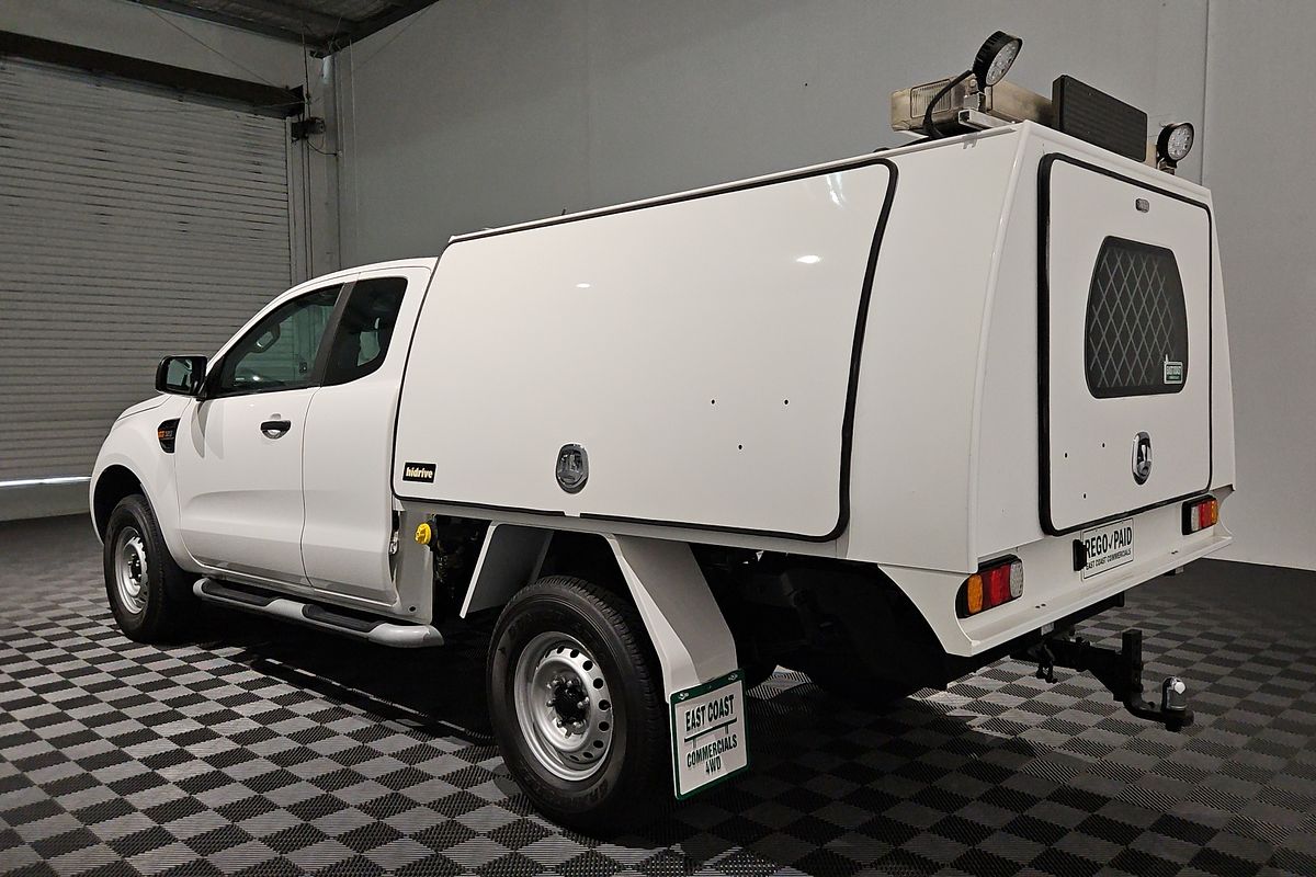2019 Ford Ranger XL PX MkIII 4X4