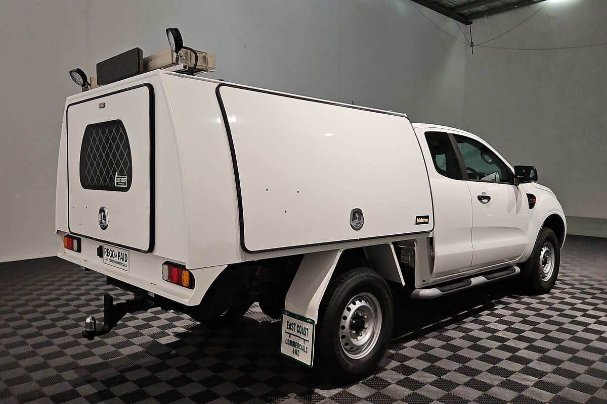 2019 Ford Ranger XL PX MkIII 4X4