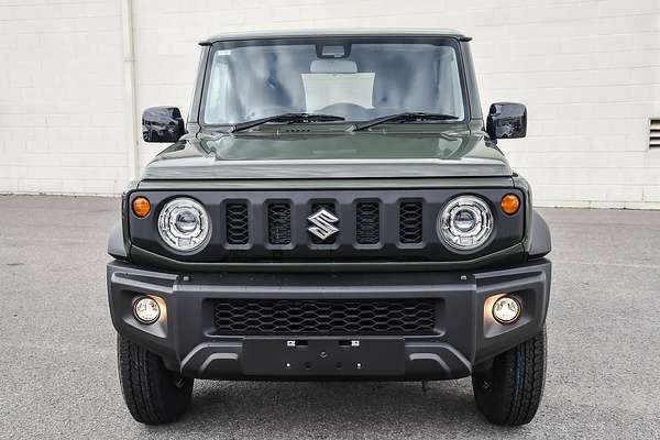 2025 Suzuki Jimny GLX GJ
