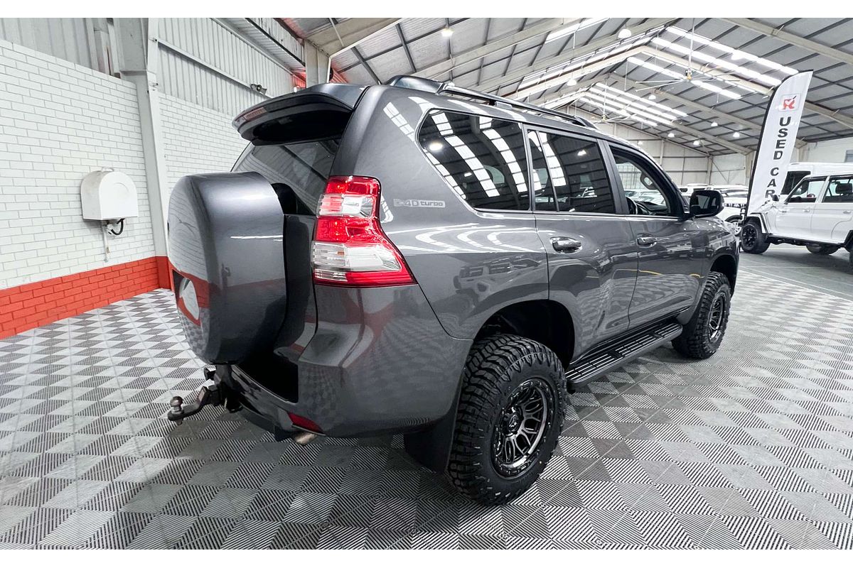 2015 Toyota Landcruiser Prado GXL GDJ150R