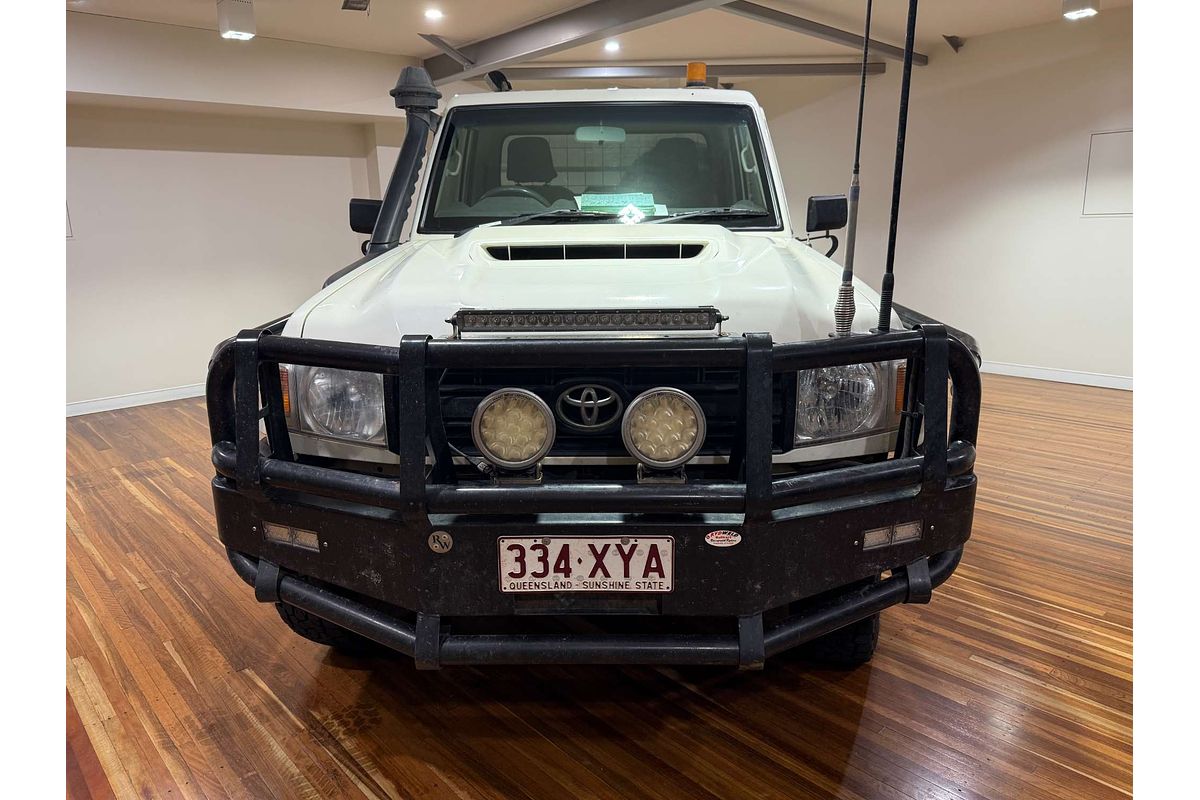 2017 Toyota Landcruiser GX VDJ79R 4X4