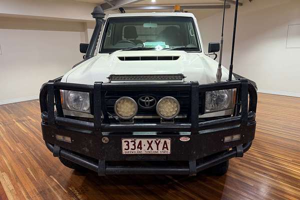 2017 Toyota Landcruiser GX VDJ79R 4X4