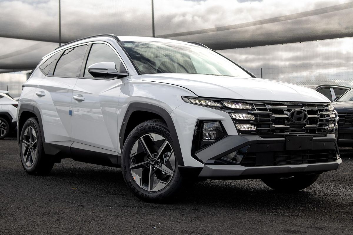 2025 Hyundai Tucson Elite NX4.V3