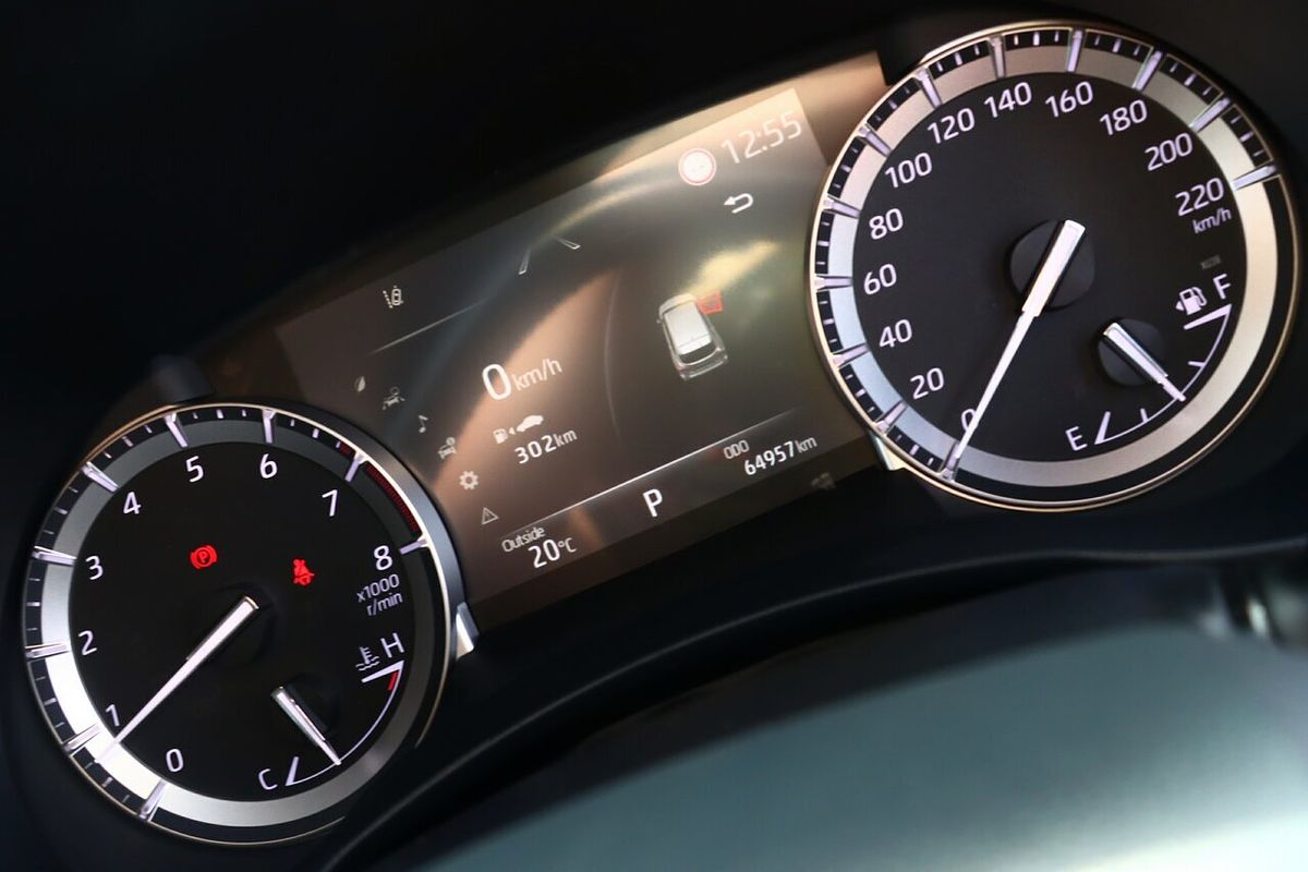 2022 Toyota Kluger GXL GSU75R