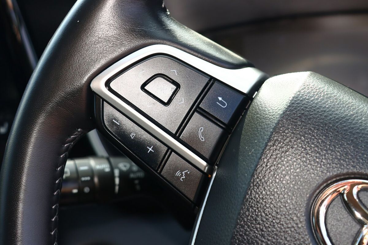 2022 Toyota Kluger GXL GSU75R