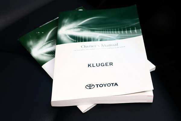 2022 Toyota Kluger GXL GSU75R