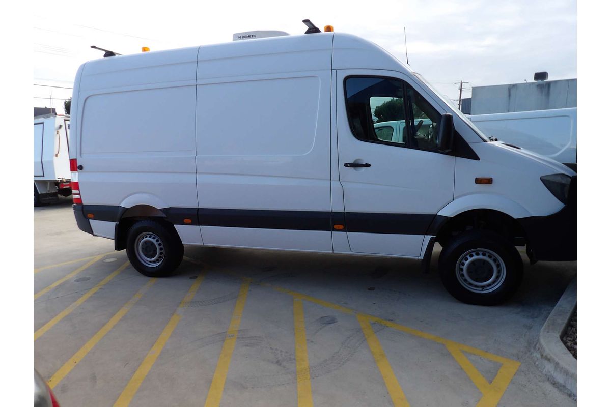 2017 Mercedes-Benz SPRINTER 316 CDI 4X4 MWB HR