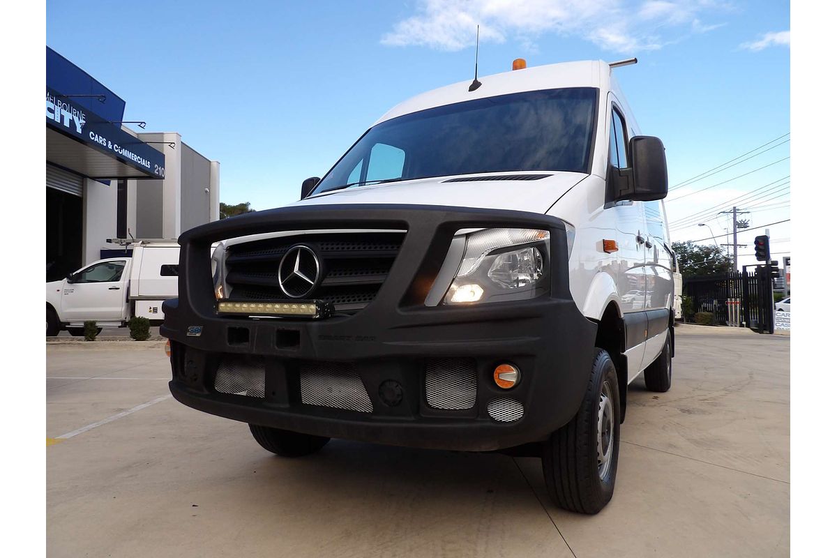 2017 Mercedes-Benz SPRINTER 316 CDI 4X4 MWB HR