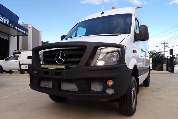 2017 Mercedes-Benz SPRINTER 316 CDI 4X4 MWB HR