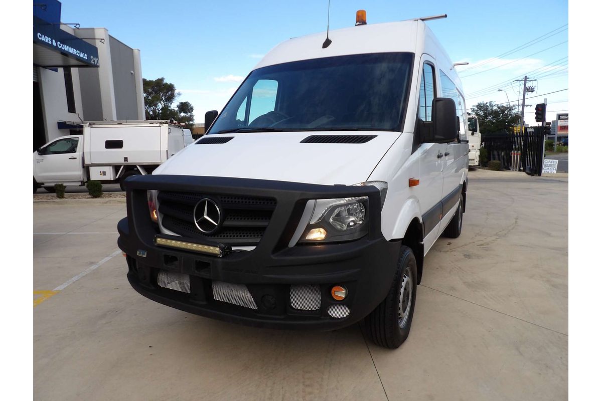 2017 Mercedes-Benz SPRINTER 316 CDI 4X4 MWB HR