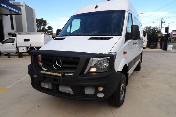 2017 Mercedes-Benz SPRINTER 316 CDI 4X4 MWB HR