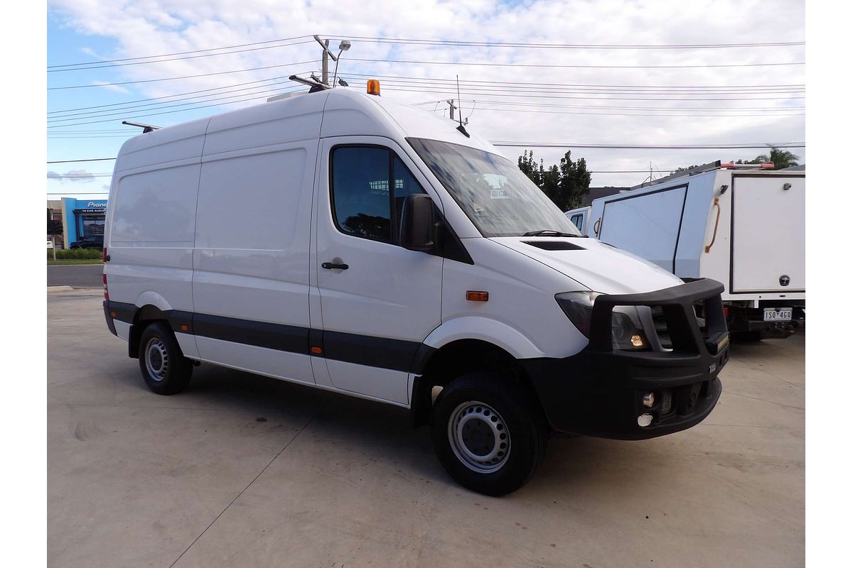 2017 Mercedes-Benz SPRINTER 316 CDI 4X4 MWB HR