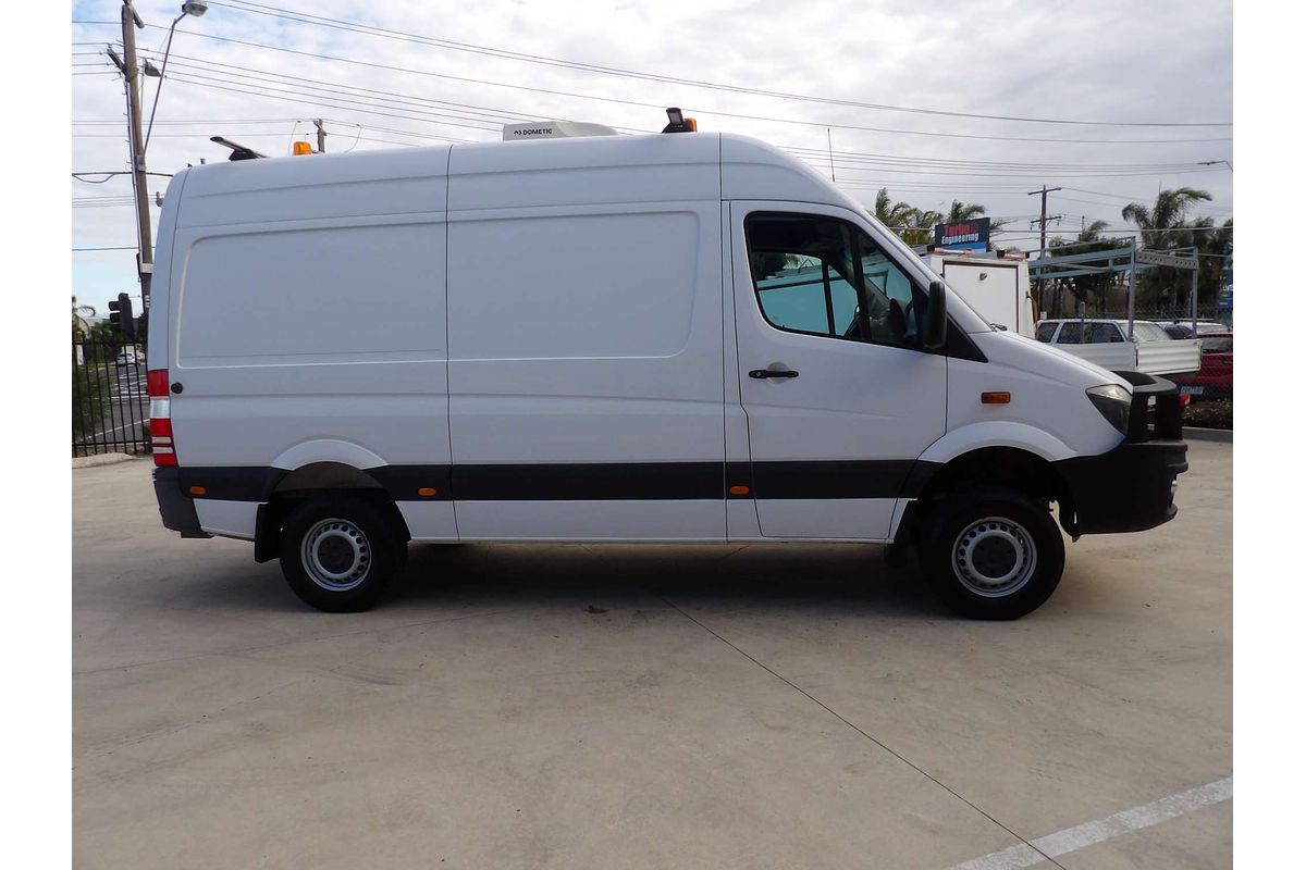 2017 Mercedes-Benz SPRINTER 316 CDI 4X4 MWB HR
