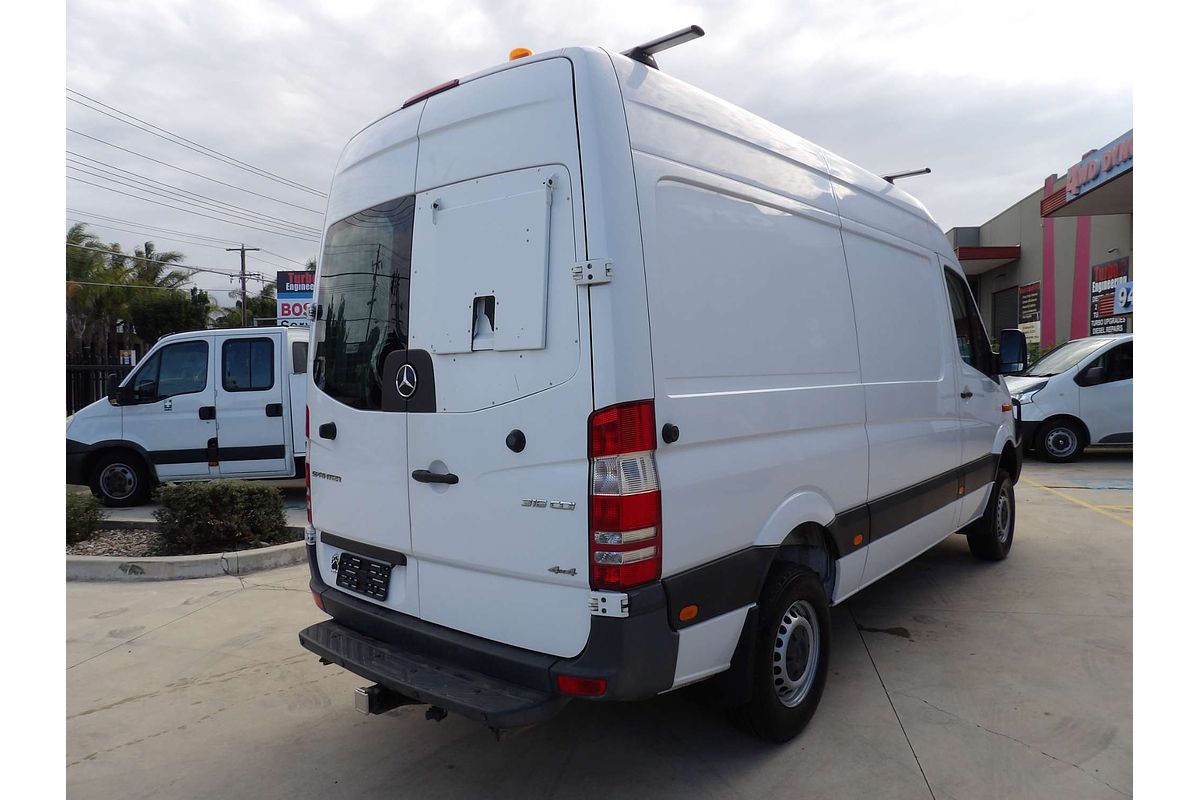 2017 Mercedes-Benz SPRINTER 316 CDI 4X4 MWB HR