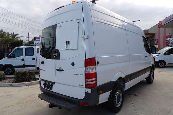 2017 Mercedes-Benz SPRINTER 316 CDI 4X4 MWB HR