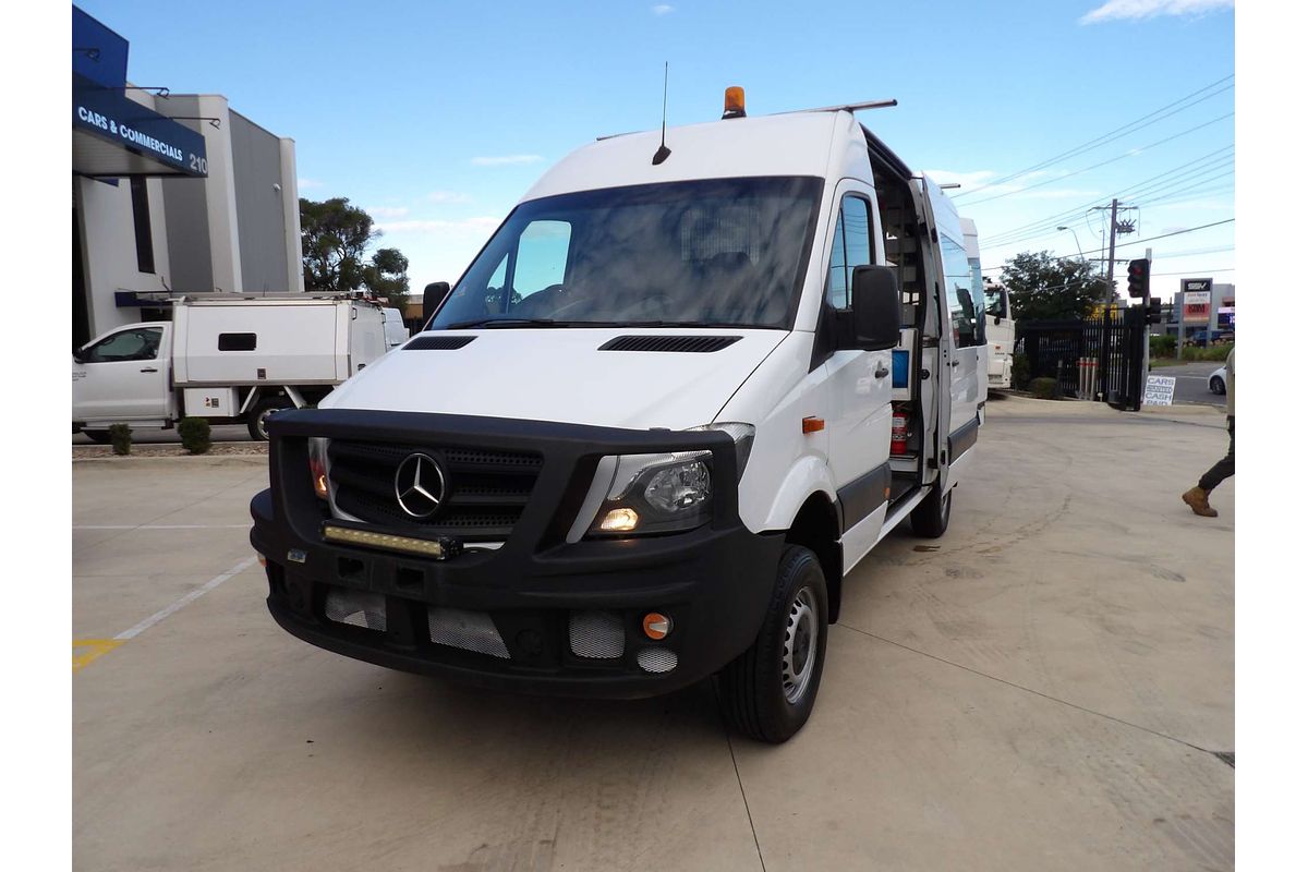 2017 Mercedes-Benz SPRINTER 316 CDI 4X4 MWB HR