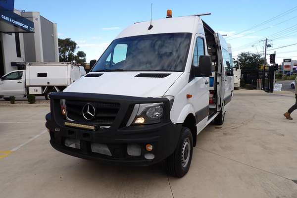 2017 Mercedes-Benz SPRINTER 316 CDI 4X4 MWB HR