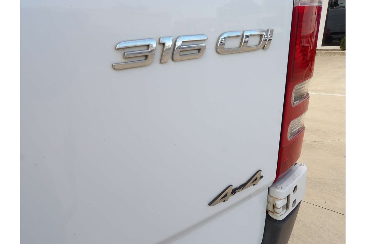 2017 Mercedes-Benz SPRINTER 316 CDI 4X4 MWB HR