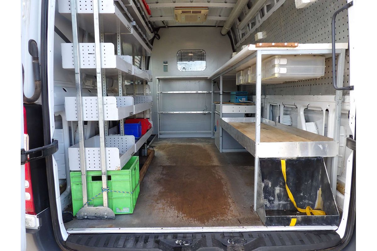 2017 Mercedes-Benz SPRINTER 316 CDI 4X4 MWB HR