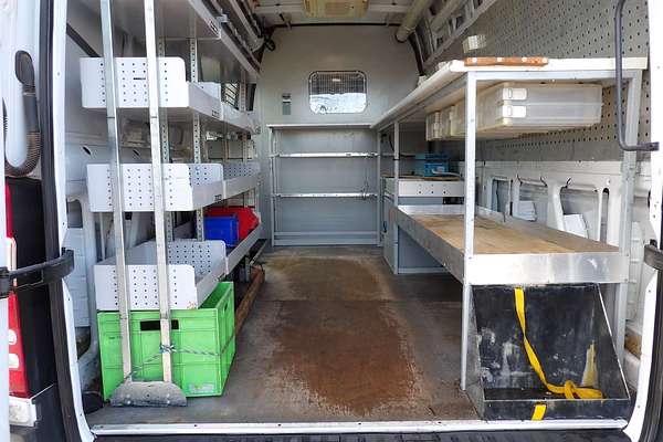 2017 Mercedes-Benz SPRINTER 316 CDI 4X4 MWB HR