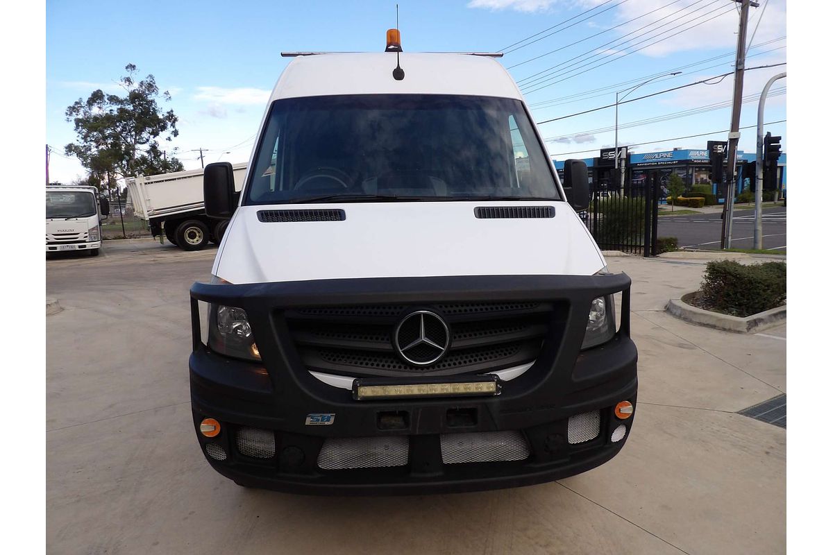2017 Mercedes-Benz SPRINTER 316 CDI 4X4 MWB HR