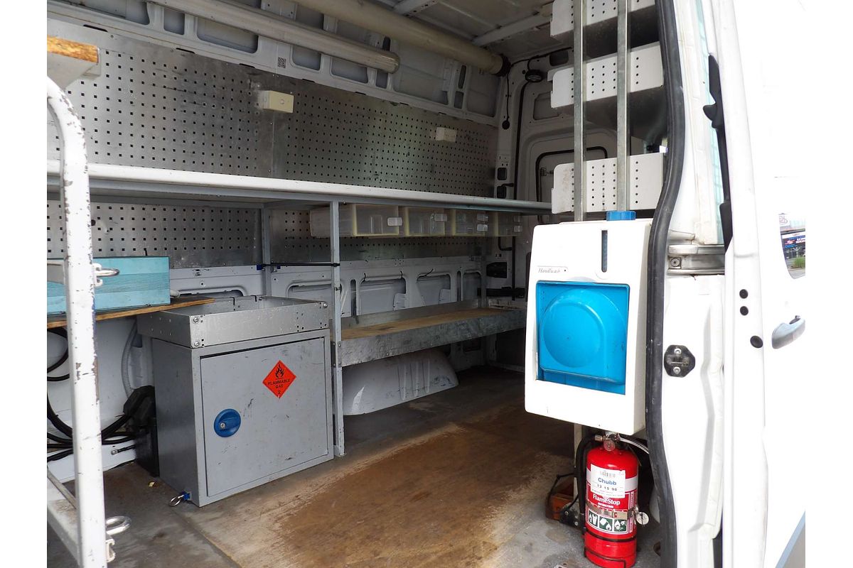 2017 Mercedes-Benz SPRINTER 316 CDI 4X4 MWB HR