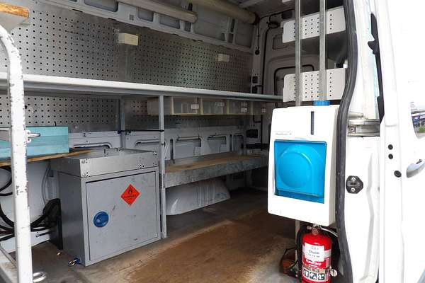 2017 Mercedes-Benz SPRINTER 316 CDI 4X4 MWB HR