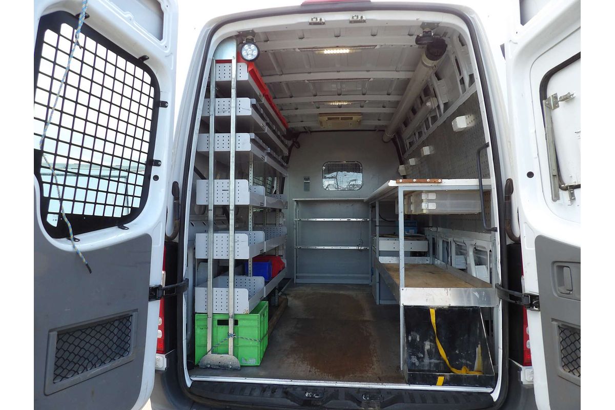 2017 Mercedes-Benz SPRINTER 316 CDI 4X4 MWB HR