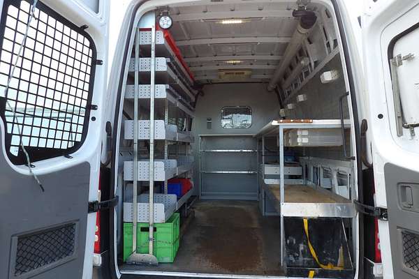2017 Mercedes-Benz SPRINTER 316 CDI 4X4 MWB HR