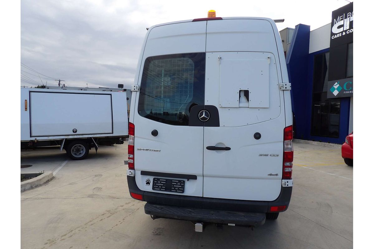 2017 Mercedes-Benz SPRINTER 316 CDI 4X4 MWB HR