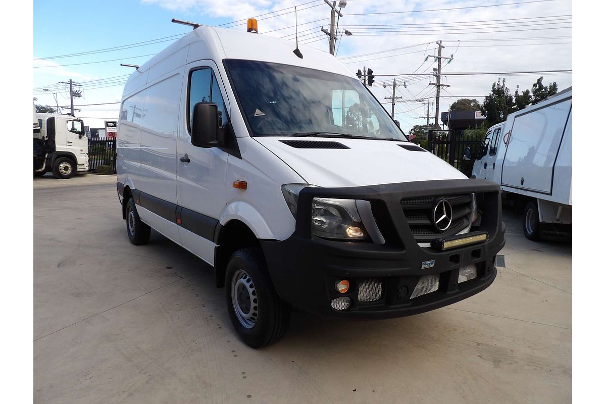 2017 Mercedes-Benz SPRINTER 316 CDI 4X4 MWB HR